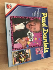 Paul Daniels 100 Magic Set 1986 Vintage Classic Box Complete with Instructions
