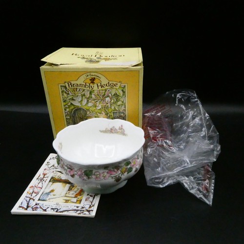 1985 royal doulton - doulton, brambly