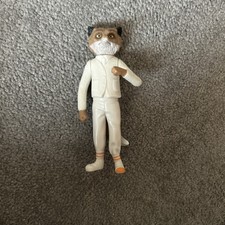 RARE 2009 McDonalds Fantastic Mr Fox - Ash Silverfox - Happy Meal Toy Figure UK