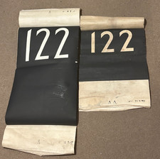 LONDON TRANSPORT BUS BLINDS RT