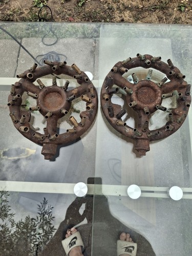 Pair jet burners cast - pair,