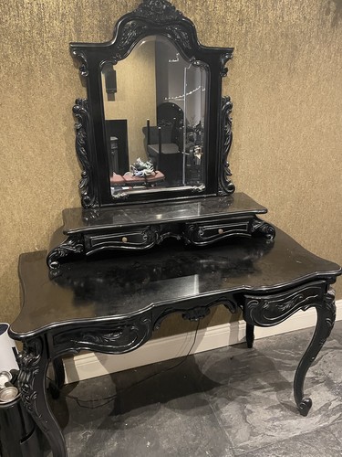 Solid mahogany black - solid,