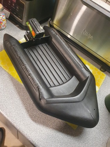 Action man dinghy - dinghy, motor
