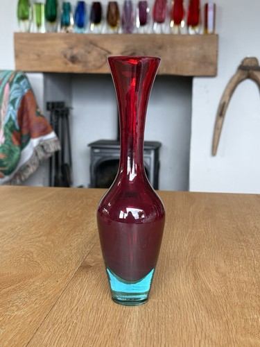 Vintage murano sommerso red - vintage,