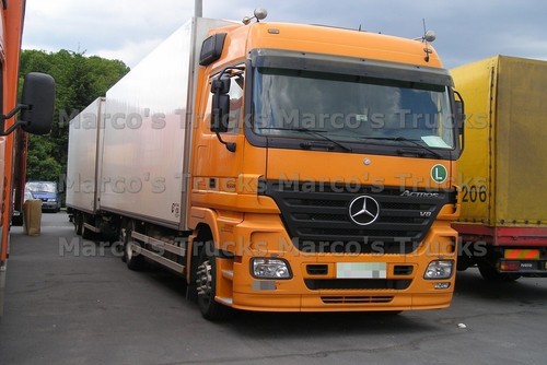 Truck photo mercedes - truck, mercedes-benz