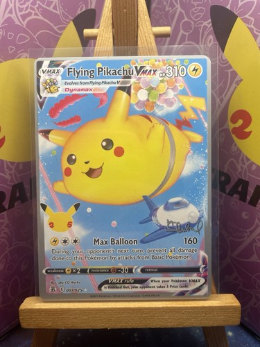 Pokémon tcg flying pikachu - flying,