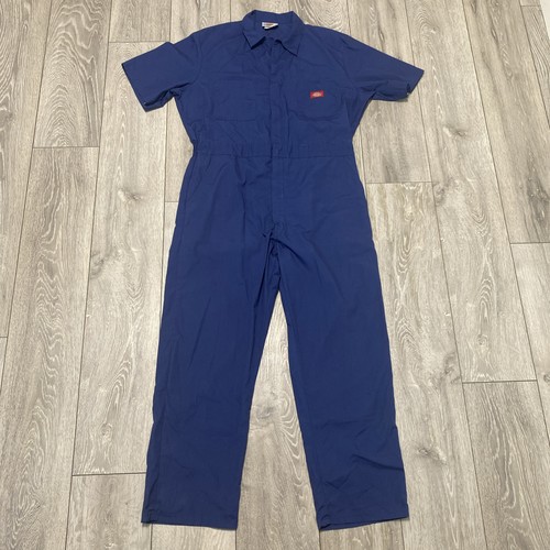Vtg dickies short sleeve navy - vtg,