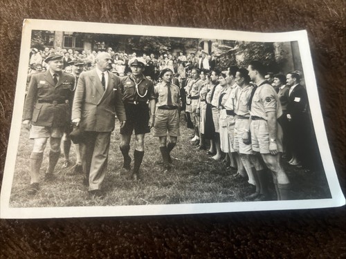 Vintage british scout - scout, foto