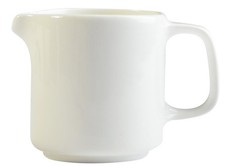 Milk jug white porcelain - porcelain, orion