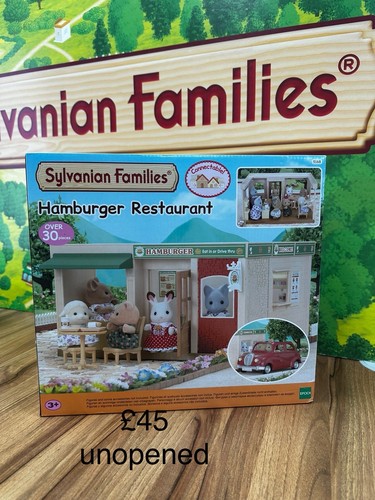 Sylvanian burger restaurant - sylvanian,