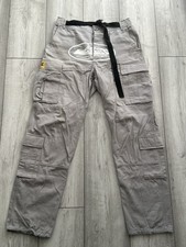 Corteiz Guerillaz Cargos Grey