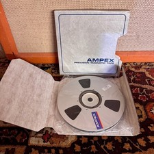 NOS New Old Stock Vintage 1980s Ampex 797 1/2" x 10.5" Reel Recording Tape