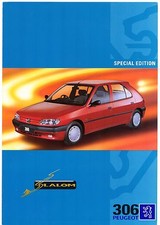 Peugeot 306 Slalom Limited Edition 1995-96 UK Market Sales Brochure 1.4 1.9D