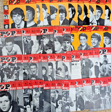 Pop Weekly Magazines 1960s