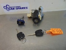 Toyota Yaris Lock Kit XP90 MK2 05-11 Key Ignition Steering lock Transponder ring