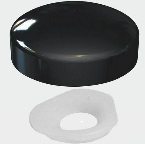 Black two piece gloss - two, dome