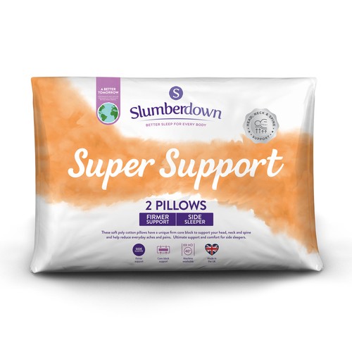 Slumberdown firm support - firm,