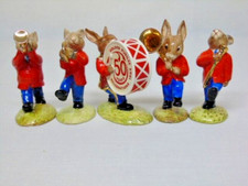 ROYAL DOULTON BUNNYKINS GOLDEN JUBILEE 1984 GOLD BAND - LTD EDITION OF 50 SETS