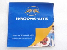Wagons lits ciwlt food and - wagons,