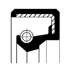 Corteco 19016548b shaft seal - corteco,