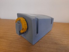 Yellow 16A 110V 3 Pin Industrial Socket MK Commando IP67 Indoor / Outdoor K13023