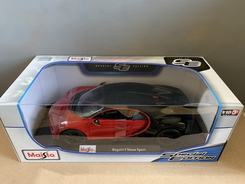 Maisto bugatti chiron - maisto,