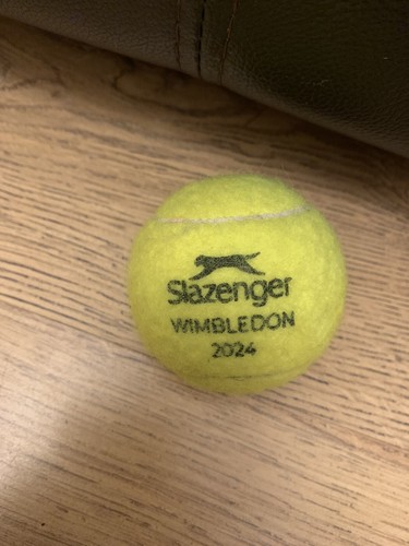 Wimbledon official tennis - tennis, ball