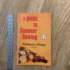 Vintage Guide To Summer Sowing