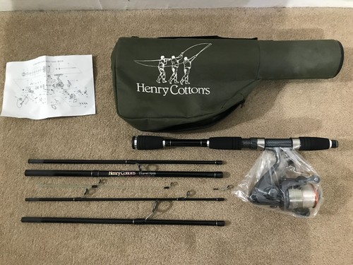 Travel fishing rod - reel, case