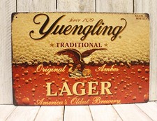 Yuengling Beer Tin Sign Bar
