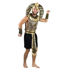 Adult  Egyptian Pharaoh Fancy Dress Costume-Large  - brand new. - Bodusocks.