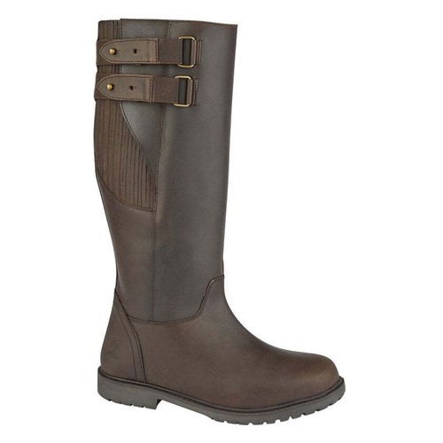 Men woodland dark brown waxy - men,