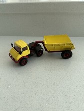 Corgi Unimog 406 &10t Goose