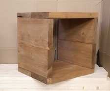 Large Cube Coffee Table Side