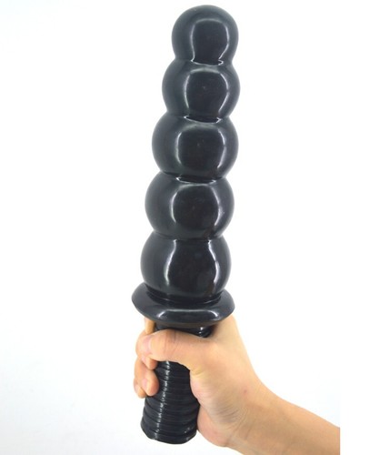Silicone anal beads - silicone,