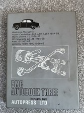 Autobooks BMC Austin A40/A50/A55 Cambridge Service Manual