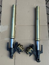 Triumph 675 Street Triple a Pair of OEM Forks complete with Callipers 2012 -Used