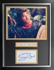 Sean Bean “Troy” Signed