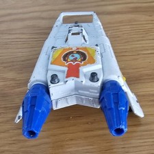 Corgi Buck Rogers Starfighter Diecast Model Vintage 1980 In Good Condition
