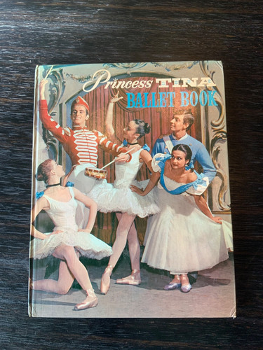 Princess tina ballet book - tina, 1968