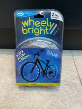 Bike Wheel LED Lights In Blue