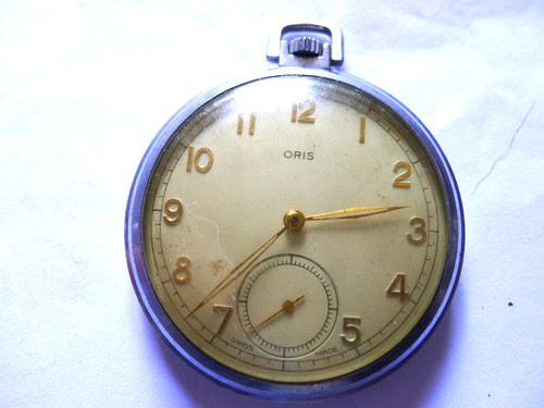 Oris pocket watch 52mm - ,