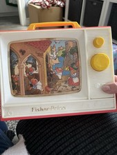 Fisher Price Vintage Wind-Up