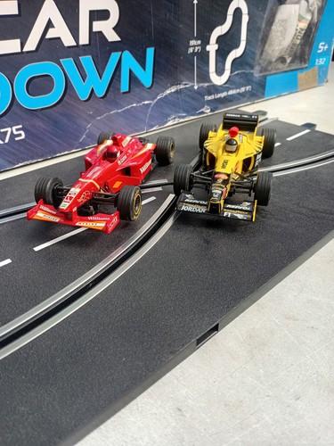Scalextric jordan and williams - jordan,