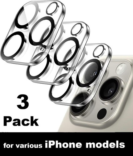 3pack tempered glass camera - 3pack,
