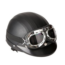 Open Face Half Helmet Moto