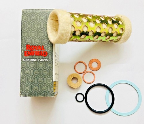 Royal enfield oil filter - royal,