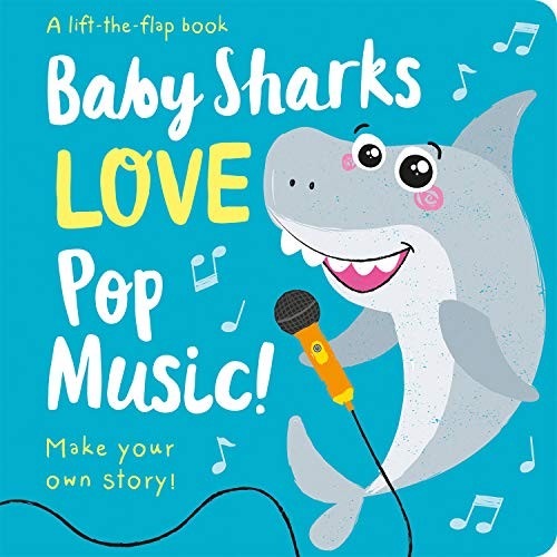 Baby sharks love - sharks,