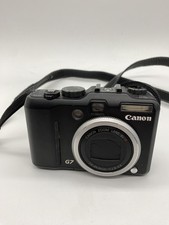 Canon PowerShot G7 10.0MP Digital Camera - Black