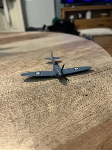 Corgi blue spitfire diecast - corgi,